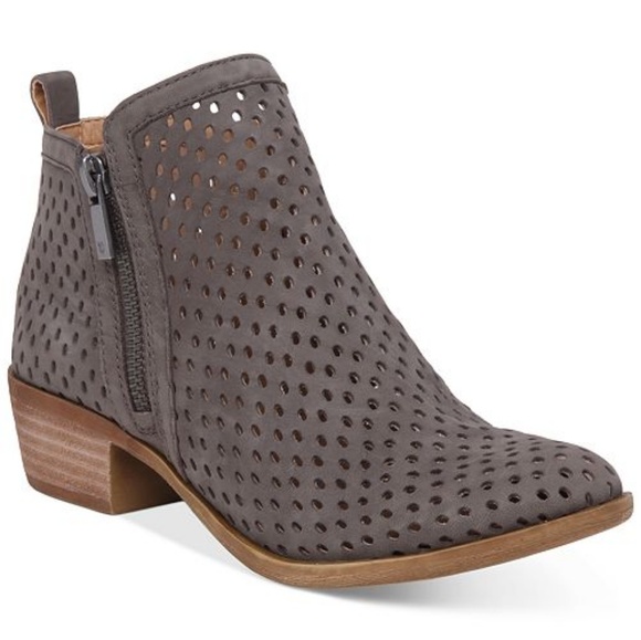 Lucky Brand Shoes - Lucky Brand Perforated Basel Booties